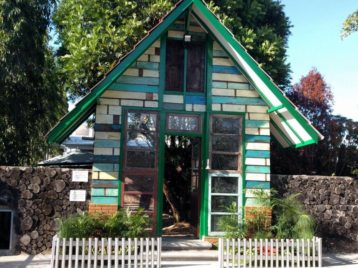 Rumah Pakankamih 부키팅기 외부 사진